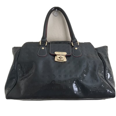 Arcadia Women’s Purse Handbacg Patent Leather Satchel Grey | eBay