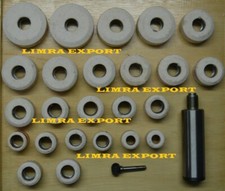 Sioux Valve Seat Fine Grinding Stones Set 24 Pcs Stone Holder Star Drive 1116