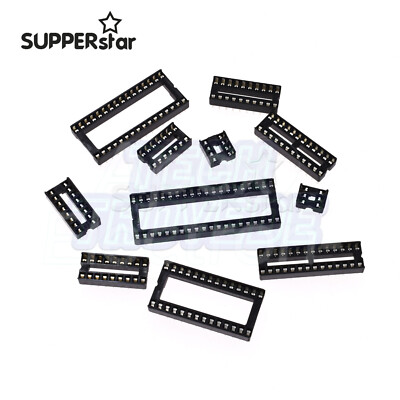 IC Socket Adaptor PCB Solder Type Socket Narrow/WIDE 6-40P PIN ASS