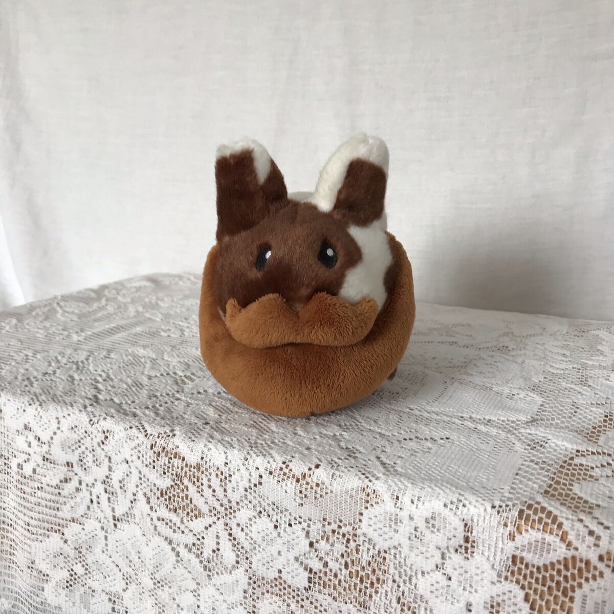 Kozik x Kidrobot Labbit White Brown Mustache 7 Kozik x Kidrobot Labbit White Brown Mustache 7
