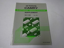 Werkstatthandbuch Elektrik / Electrical Wiring Diagram Toyota Camry, 08/1999