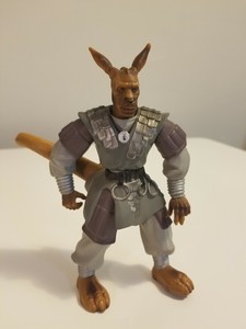 Vintage Warriors Of Virtue Yee Kangaroo Action Figure Toy LBEI | eBay