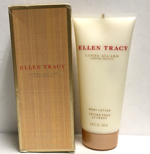 ELLEN TRACY - Linda Allard LIMITED EDITION Body Lotion - 6.8 fl oz -NEW OPEN BOX