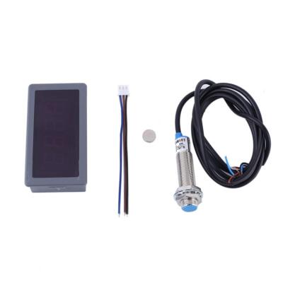 Digital LED TachometerAC 110V 220V 4Bit Digital Speed Meter High Precision RP...
