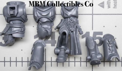 Warhammer 40K Horus Space Marine Black Templars PRIMARIS SWORD BRETHREN Bit Bits - Picture 18 of 96
