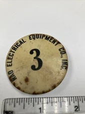 RAO Electrical Equipment Co Inc Employee ID Badge, Tool Check and Time Check lot