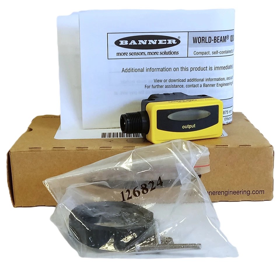 Banner Engineering QS30FF400Q-73089 10-30VDC  Photoelectric Sensor - Image 2 of 3