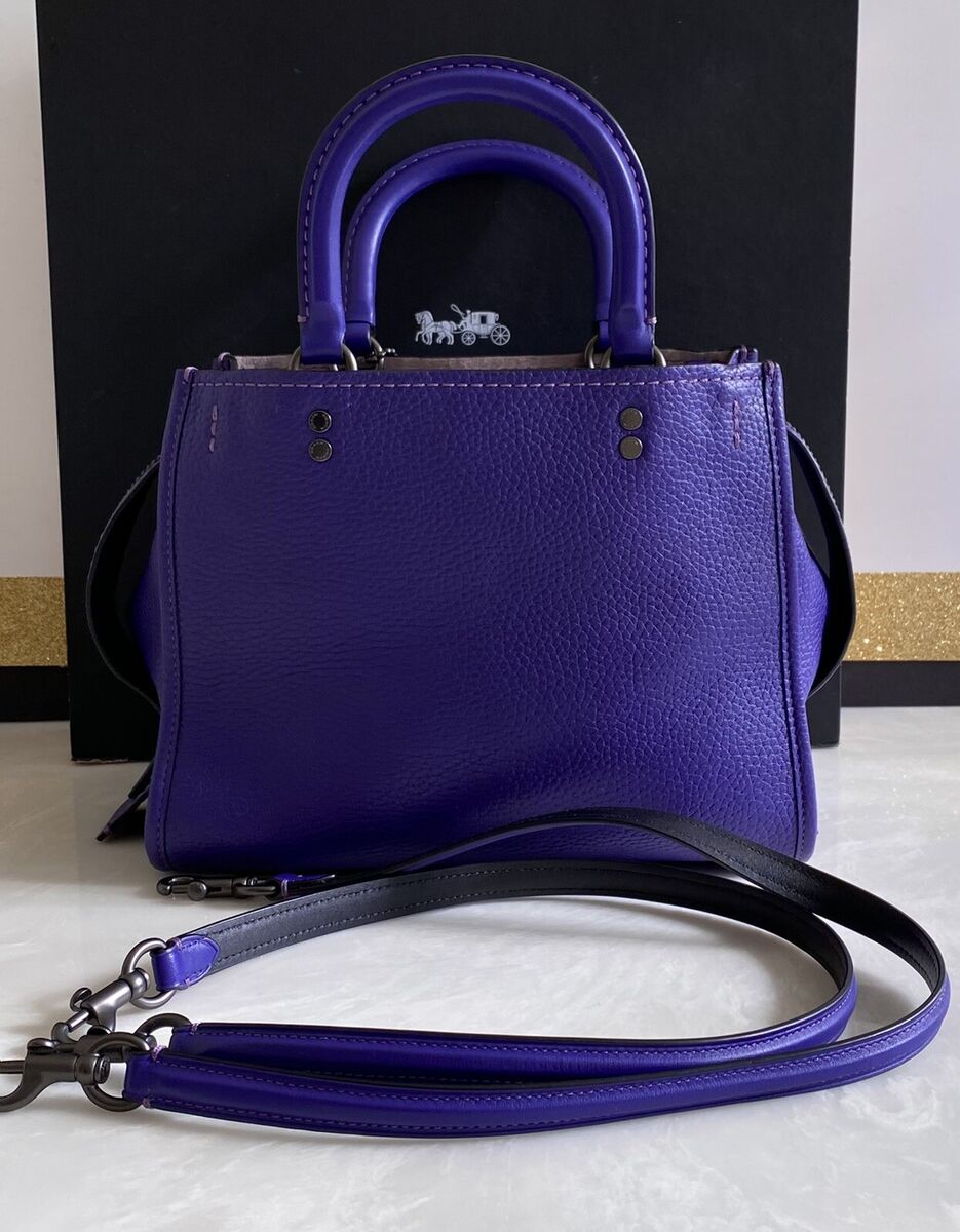 COACH 1941 X DISNEY PURPLE ROGUE 25 SATCHEL BAG 32778 | eBay COACH 1941 X DISNEY PURPLE ROGUE 25 SATCHEL BAG 32778 | eBay