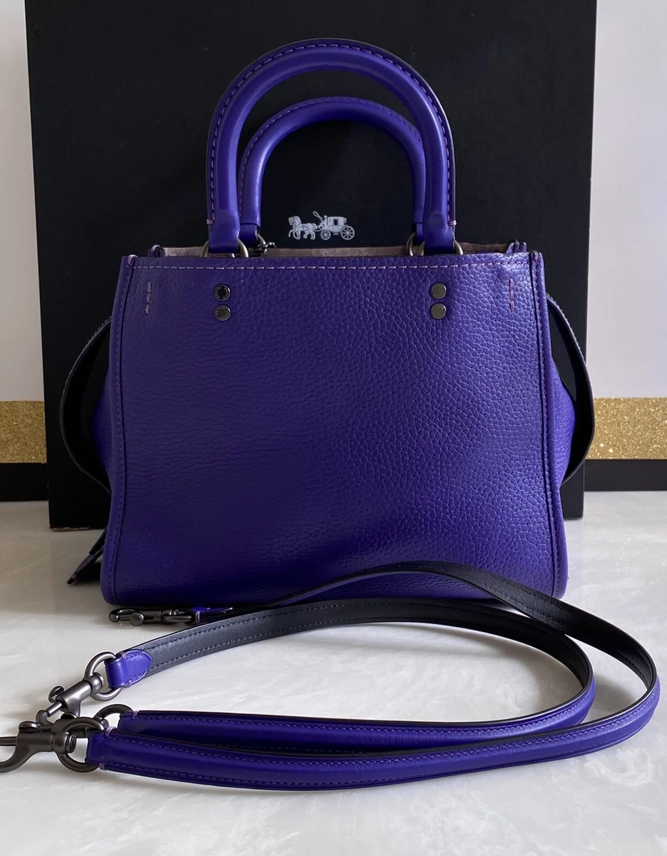 Coach rogue 25 purple clearance