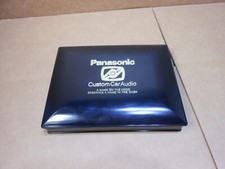 Vintage Panasonic Custom Car Audio Plastic Trinket Desk Box Dealer Promo