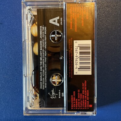 Jahmekya［カセット］ Ziggy Marley and The Melody Makers Jahmekya Cassette Tape