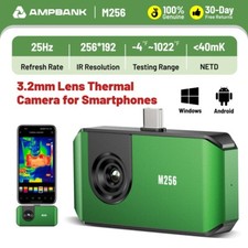 AMPBANK M256 Thermal Imaging Camera Professional Infrared Camera Thermography IR