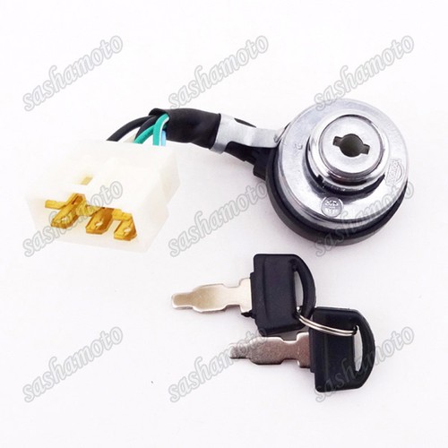 Simple Motorcycle Key Ignition Compustar Remote Starter 2 Way Heavy Duty 6 Wire Ignition Key Switch ...
