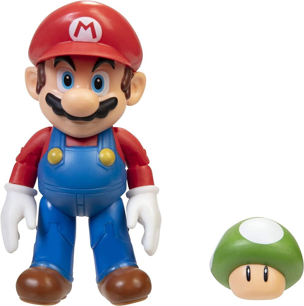 World of Nintendo Super Mario 4 inch Scale Mario with