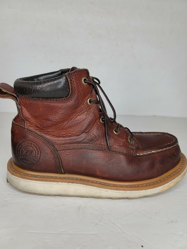 redwing wedge work boots