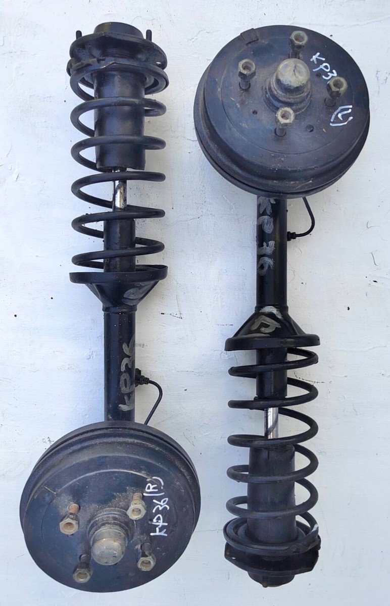 Toyota 1000 KP30 KP36 Publica Pick Up 1974 78 Front Struts