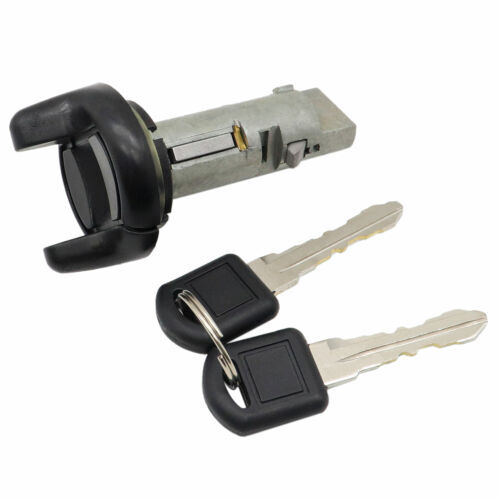 NEW CHEVY GMC OEM 95-97 Ignition Key Switch Cylinder & Door Lock Set W/ 2 Keys - Foto 6