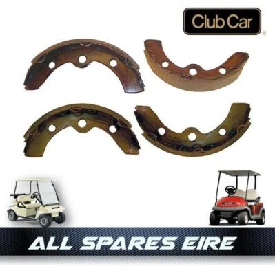 CHAUSSURES DE FREIN CLUB CAR GOLF BUGGY 1995 UP DS & PRECEDENT ESSENCE & ÉLEC... - Photo 1/4
