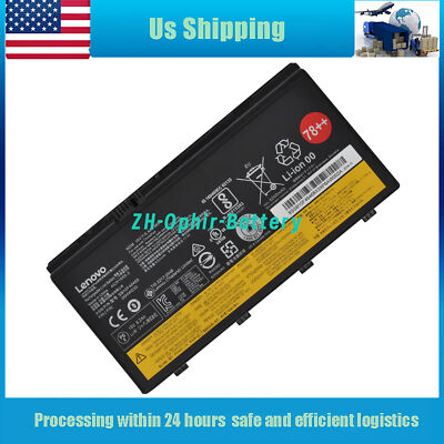 78++ 96WH New 00HW030 01AV451 Battery for Lenovo ThinkPad P70 P71 SB10F46468