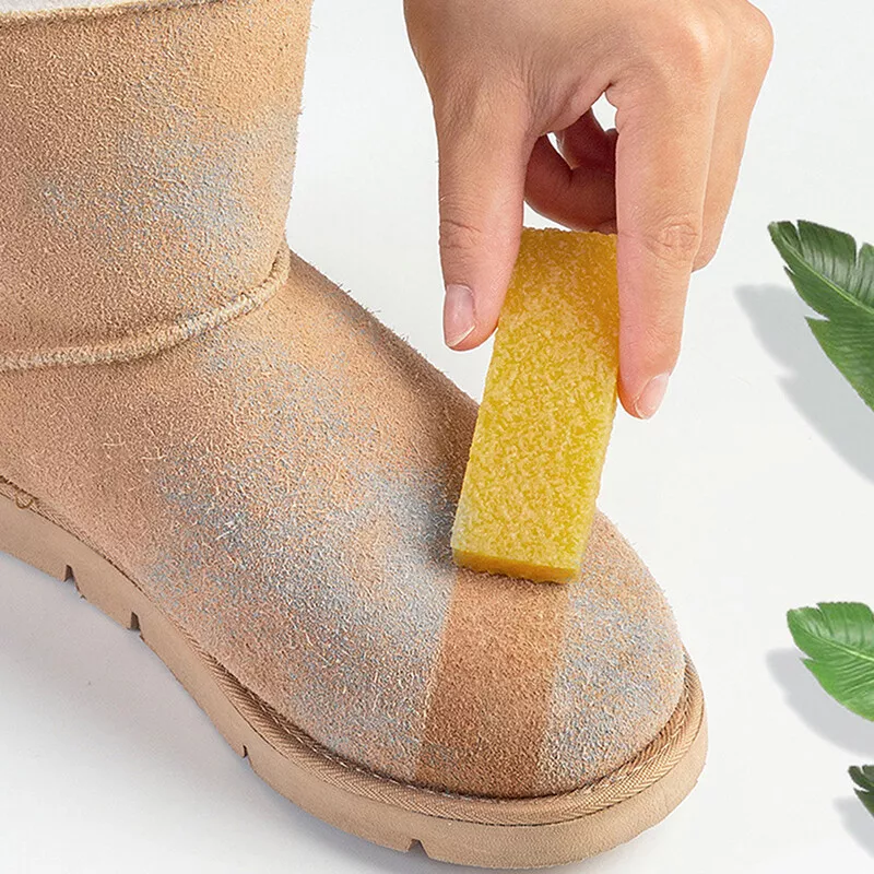 SVULINT Instant Sole and Sneaker Cleaner Pre-Moistened Sponge Suede Shoe  Wax Polish Price in India - Buy SVULINT Instant Sole and Sneaker Cleaner  Pre-Moistened Sponge Suede Shoe Wax Polish online at Flipkart.com