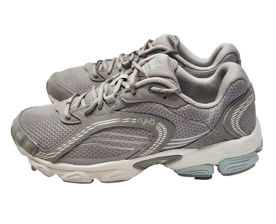 Ryka Ultimate Memory Foam Women's Running Shoes Size M Grey