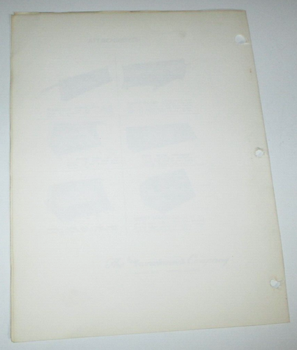 Farmhand F18-A Loader Operators & Parts Manual 1/61 FS644-161 ORIGINAL! - Picture 3 of 3