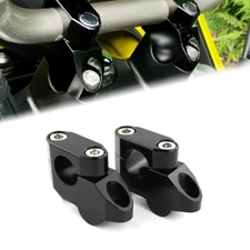 22mm Offset HandleBar Handle Bar Mount Clamps Risers Fit For Honda NC700X 11-19