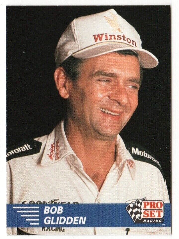 BOB GLIDDEN 1991 PRO SET NHRA Pro Stock #35