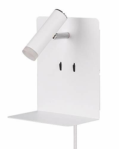 Applique Trio 222570231 Element LED Bianco USB Ricarica