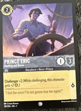 Lorcana Prince Eric Dashing And Brave