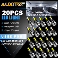 20pcs 24smd T10 194 168 Led Interior Light Bulb Super Bright Canbus Xenon White 20pcs 24smd T10 194 168 Led Interior Light Bulb Super Bright Canbus Xenon White