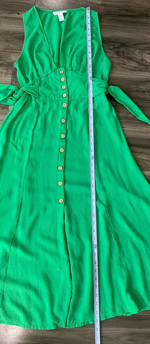 green emerald velvet dress Forever 21 Emerald Green Fitted Dress main image 1