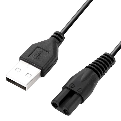 Household Pet Shaver USB Charging Cable Power Cord For C6/C7 Hair Trimmer Ch _aa - Afbeelding 4 van 8
