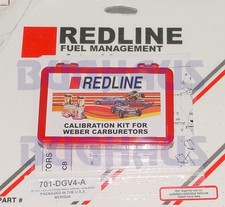 Weber 3236 Dgevdgav Carb Jet Pack - High Altitude For 4 Cylinder - Free Ship