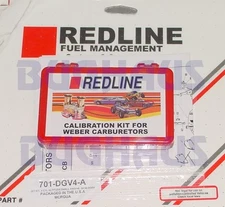 WEBER 32/36 DGEV/DGAV Carb Jet Pack - High Altitude for 4 cylinder - FREE SHIP!!