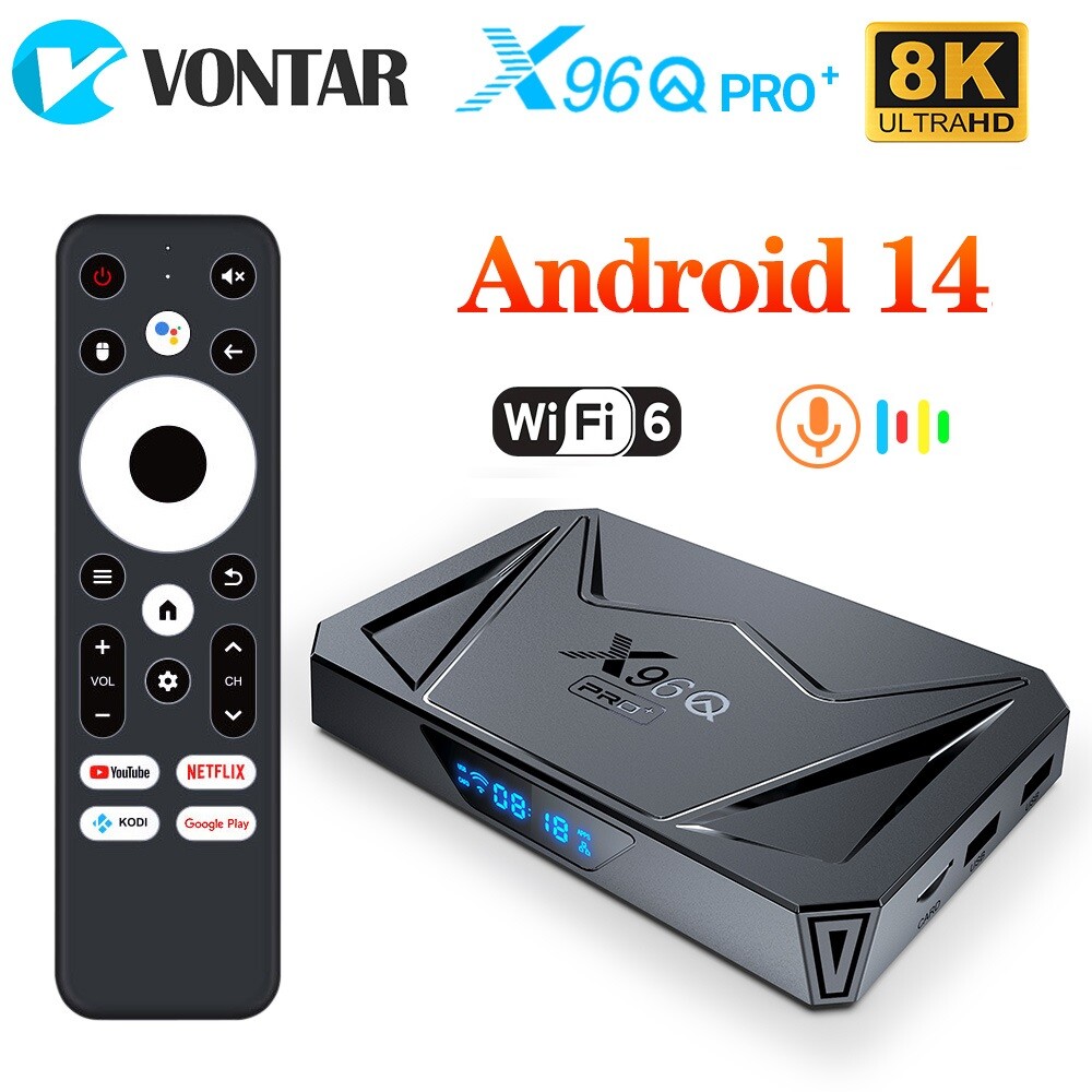 Box 4gb Ram 64gb Pendoo X12 Pro Box Android Tv Android TV Box With
