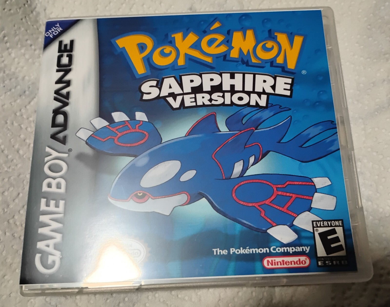 Pokemon: Sapphire Version (Game Boy Advance, 2003) for sale online | eBay