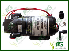Pump for Quad Sprayers Siluan SmoothFlo 12V 7L/min & 120PSI C/W Fitting Kit
