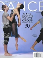 Dance Magazine Mark Morris Dance Group Remembering Mentors Pain Forward 2010