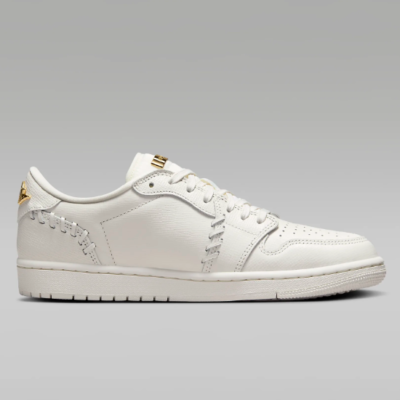 Nike Women's Air Jordan 1 Low Method Of Make 'Sail/Gold