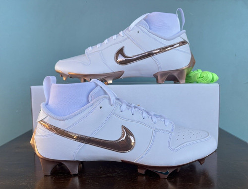 Nike Vapor Edge Dunk x Kyler Murray "Rose Gold" Men’s Cleats Size 13 FN6721-100