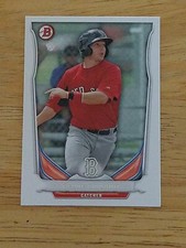 2014 Bowman Draft Top Prospects #TP-84 Blake Swihart Boston Red Sox  