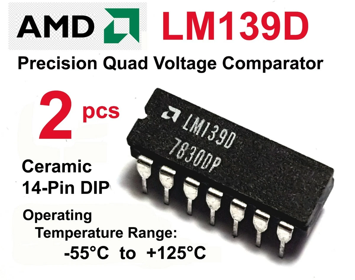 LM339 Quad Comparator Datasheet, 58 OFF