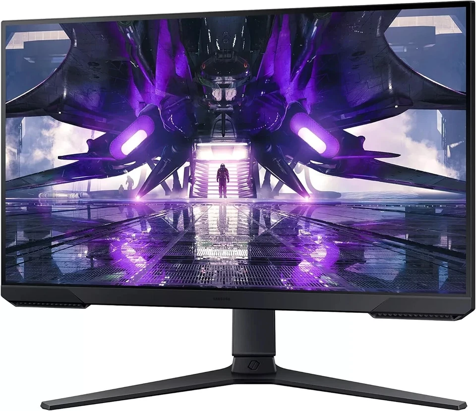 SAMSUNG 27" Odyssey G3 FHD 1ms 165Hz Gaming Monitor w/ Eye Saver Mode S27AG320N - Image 3 of 4