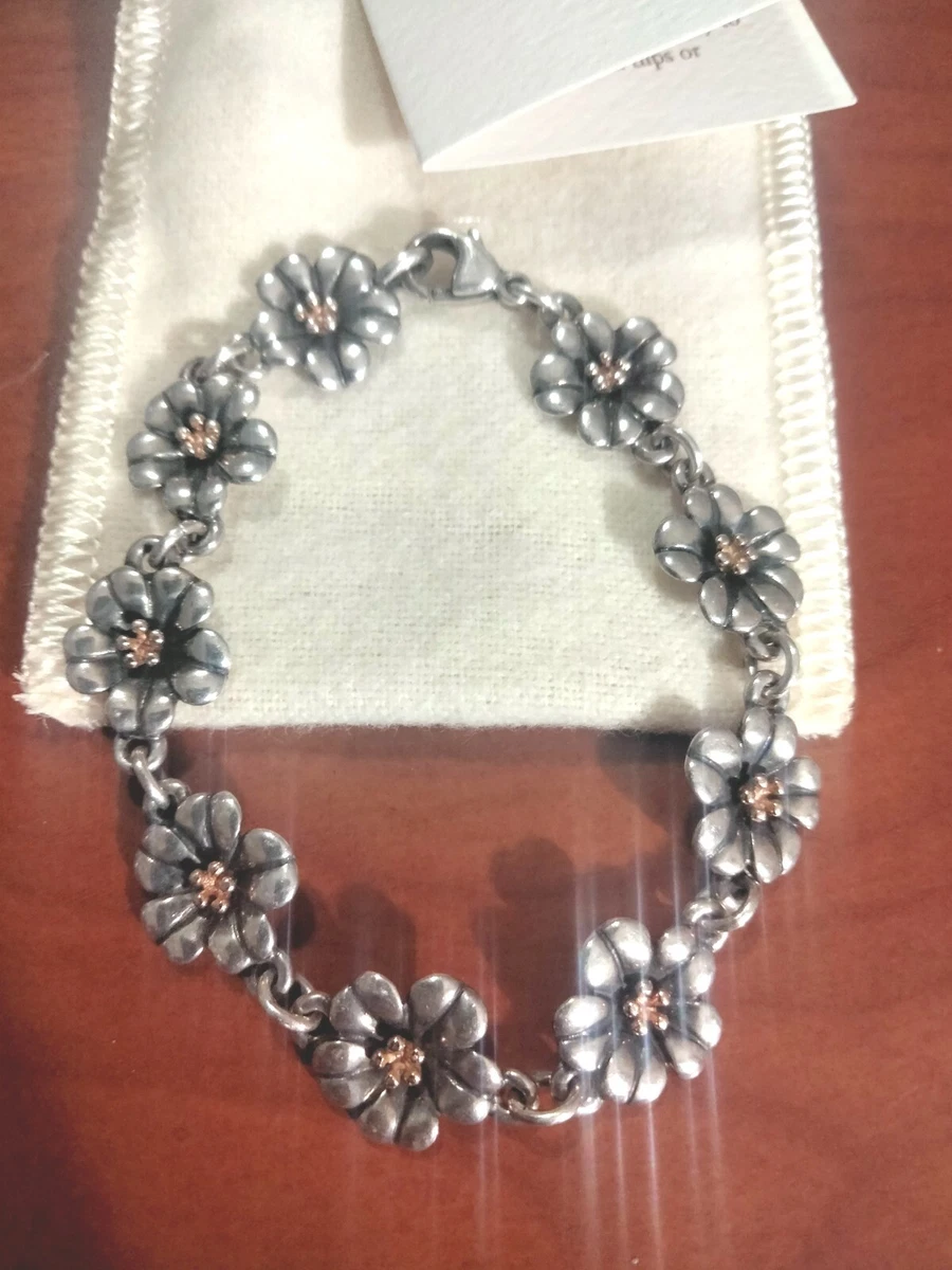 James avery april flower best sale bracelet
