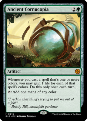 MTG - Ancient Cornucopia - The Big Score (BIG), 0016
