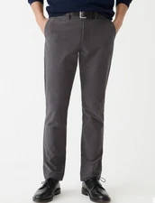 J.Crew 777 Straight-fit midweight tech pant NWT Size 31x30