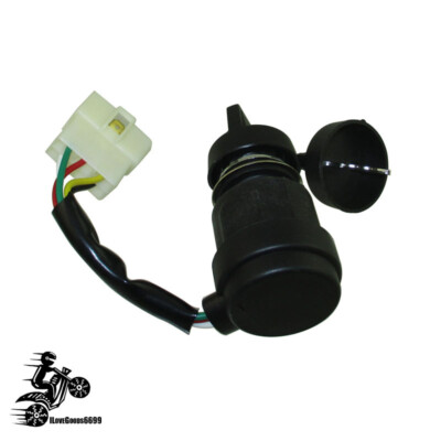 5 Wire On Off Ignition Key Switch For Generator 170F 178FA 178F - Foto 11