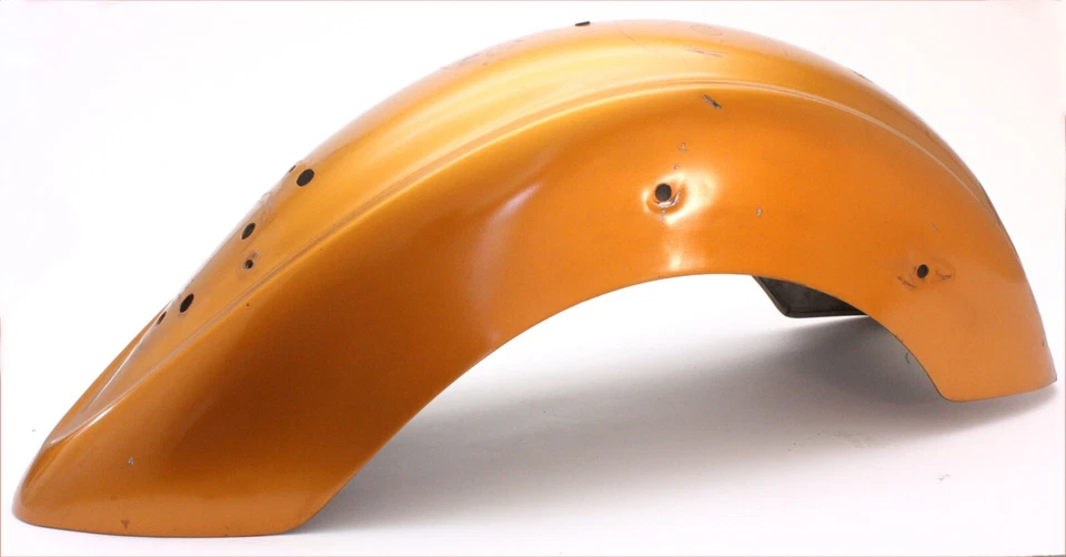 00 - 09 Yamaha V-Star 1100 Classic / Silverado Front & Rear Fender Set XVS1100 - Image 2 of 4