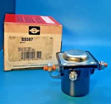Standard Ignition Starter Solenoid - SS587 12V MADE USA